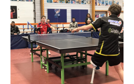 Championnats Départementaux Para Tennis de Table : un après-midi de compétition au TTRV