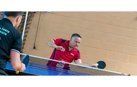 Championnat de France Tennis de Table Sourds : un week-end de défis et de fierté