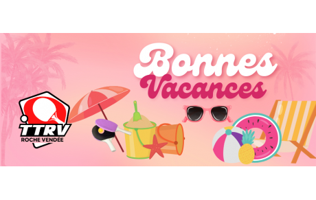 Bonnes vacances d'été