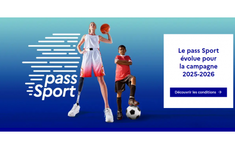 Pass'Sport évolue pour la saison 2025/2026