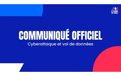 la FFTT victime d’une cyberattaque