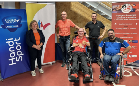 Le TTRV de La Roche-sur-Yon labellisé « Club Handisport » : une reconnaissance pour l’inclusion par le sport
