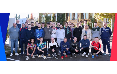 Les DEJEPS de Nantes et Montpellier réunis à l'occasion du WTT Champions