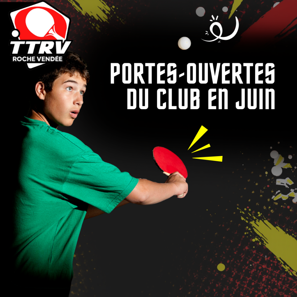 Portes-ouvertes du club pour les jeunes