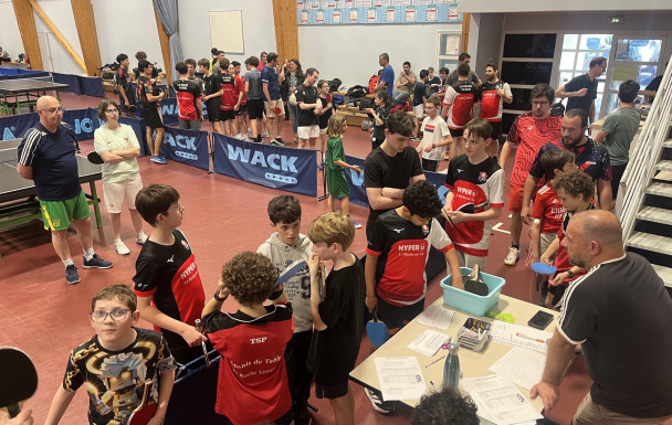 tournoi Gentlemen avril 2026